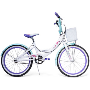 HUFFY Girly Girl 20-inch Cruiser Bike - 23259W - White by HUFFY