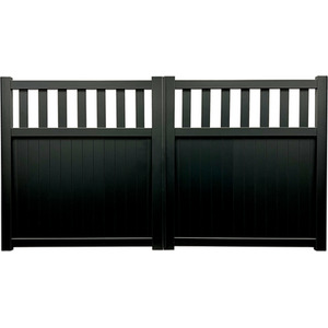 Aluminium Vertical Pedestrian Gate by Readymade Gates