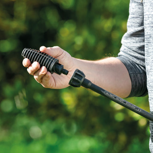 AQUABLAST Pressure Washer - Black and Red by Ewbank