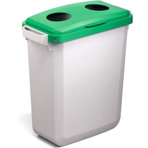 Durable DURABIN Waste Bin Lid for 60 Litre Bin - Green / 285cm by Durable