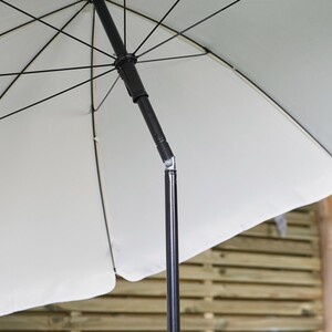 1.8M Beach Parasol by Outdoor Essentials