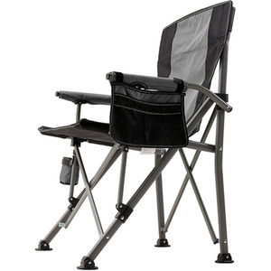 Outdoor Portable Folding Camping Chair by Livingandhome