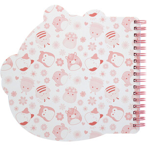 Squishmallows Bee Plush Notebook - Multicolour