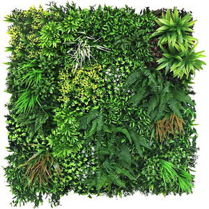 Premium Artificial Spring Green Living Wall Panel 1m x 1m - Green by True Products