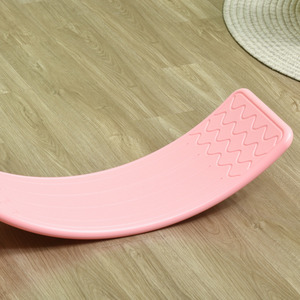 ZONEKIZ Balance Board, Kids Wobble board, Montessori Toy for 3-6 Years - Pink by ZONEKIZ