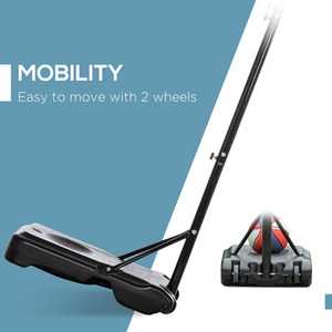 HOMCOM Height Adjustable Basketball Hoop and Stand by HOMCOM