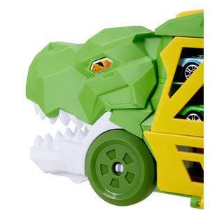 Kidkid Dinosaur Truck Toy Set - Green by Kidkid