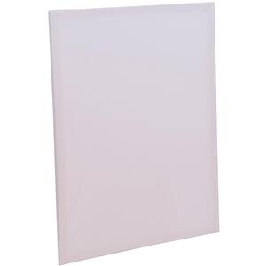 Stretched Canvas - White / 61cm by Ashley