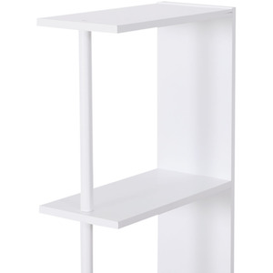 HOMCOM Tall Bathroom Cabinet Bathroom Storage Cabinet with Drawers by HOMCOM