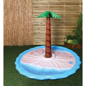 Palm Tree Splash Mat