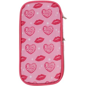 Let's Dance Compartment Pencil Case - Pink