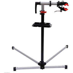 HOMCOM Bike Cycle Bicycle Maintenance Repair Stand - Silver by HOMCOM