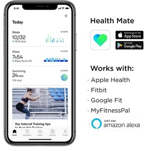 Withings Activite Steel - Activity and Sleep Tracking Watch - Black by Withings