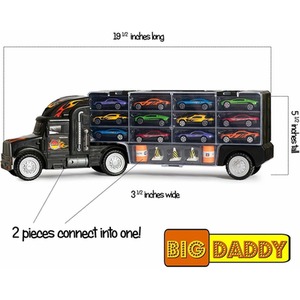 Large Lorry Car Case Carrier Collection Set - multi by Big-Daddy