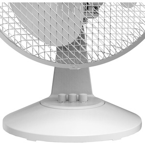 Igenix 9 Inch Desk Fan Pack of 2 - White by Igenix