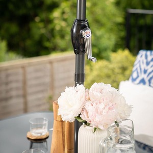 Reclining Garden Dining And Leisure Furniture Set - Blue by Hectare