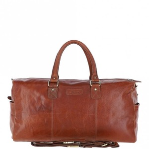 Ashwood Large Leather Holdall - G-30 by Ashwood Leather