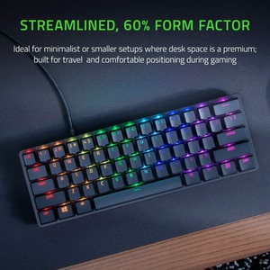 Razer Huntsman Mini Keyboard Black UK Layout by Razer