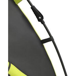 Outsunny 3-4 Man Camping Tent, Quick Setup Family Tent by Outsunny