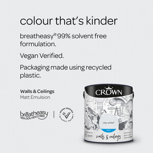 Crown Matt Emulsion by Crown Paints