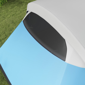 Outsunny 3000mm Waterproof Camping Tent with Porch and Sewn in Floor by Outsunny