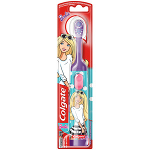 Colgate Barbie Battery Operated Toothbrush by Colgate