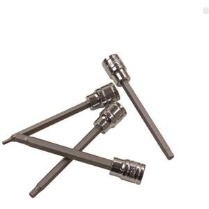 US PRO Extra Long Hex Bit Socket Set 38