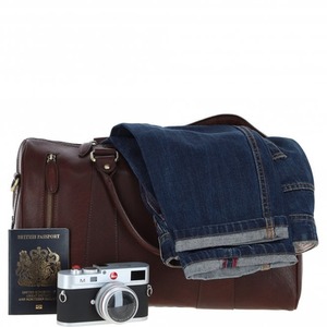 Ashwood Leather Holdall - T-76 - Chestnut Tan by Ashwood Leather