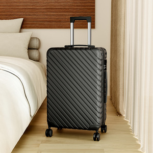 20'' Lightweight Hard Shell Suitcase with 4 Wheels by Livingandhome