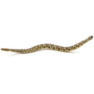 PAPO Wild Animal Kingdom Rattlesnake Toy Figure - Black by PAPO