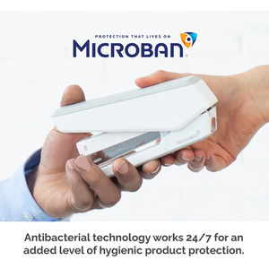 Fellowes Full Strip Stapler 25 Sheet Capacity - White by Fellowes