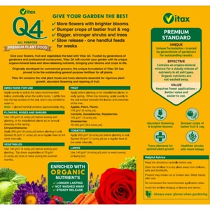 Q4 Premium Plant Food 4.5kg - Neutral by Vitax