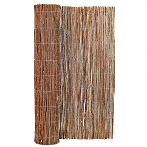 Premium Willow Fencing Screening Rolls by Woven Wood