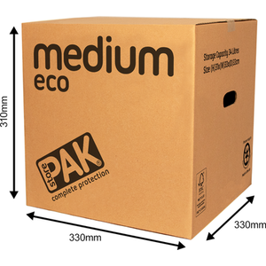 StorePAK Eco Medium Storage and Moving Cardboard Boxes - 15 by StorePAK LTD