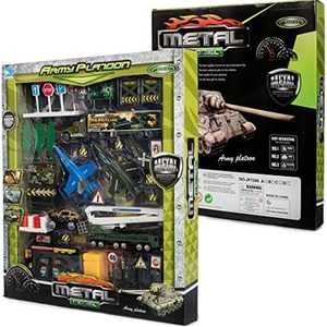 Big Daddy Kids Vehicle Set with Accessories - Multi / Army Platoon / 40+ by Big Daddy