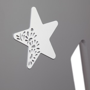 Bonnie Cot Grey with Drawer and Mattress - Grey by Viculii