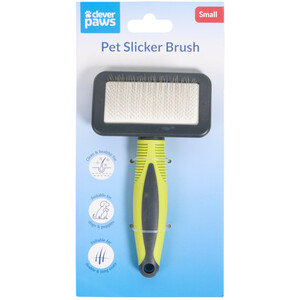 Pet Slicker Brush - Small by Clever Paws