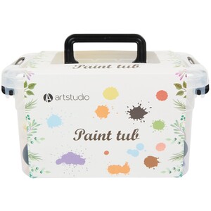 Paint Tub by Art Studio