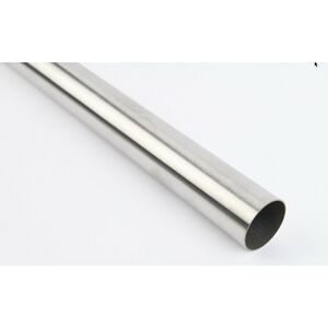 Brushed Easy Fit Stainless Steel Staircase Handrail Kit - Silver by Rothley