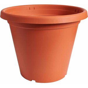 Clever Pots Round Plant Pot - Terracotta / 40.3cm by Clever Pots