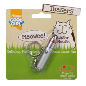 Good Girl Cat Laser Light - Silver by Good Girl