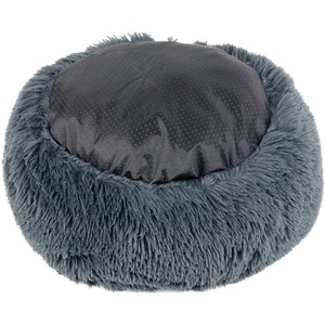 Fluffy Dog Bed in Dark Grey - Dark Grey / XS by Actiaspet