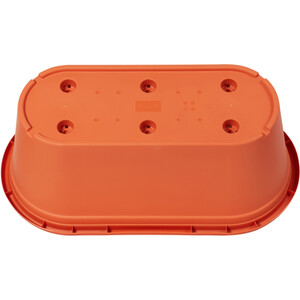 Clever Pots Plant Pot Trough - Terracotta / Large by Clever Pots