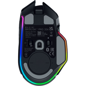 Razer Basilisk V3 Pro 35K Wireless Gaming Mouse with Chroma RGB - Black by Razer