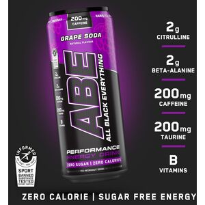 Pack of 12 ABE Pre Workout Drink by Applied Nutrition