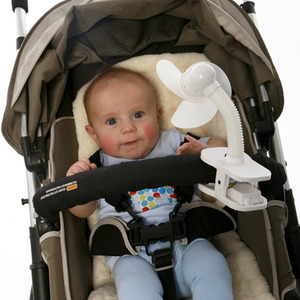 Dreambaby Stroller Fan - White by Dreambaby