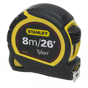 Tylon Tape Measure - 8m by Stanley