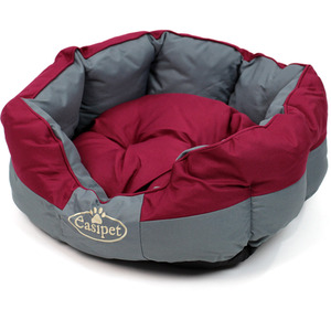 Waterproof Dog Bed in Burgundy - Burgundy / S by Actiaspet