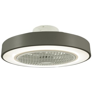 5 Blades LED Ceiling Fan Light with Remote Control - Grey by Jack Stonehouse