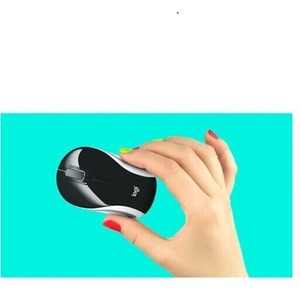 Logitech Wireless Mini Mouse - Black and White by Logitech